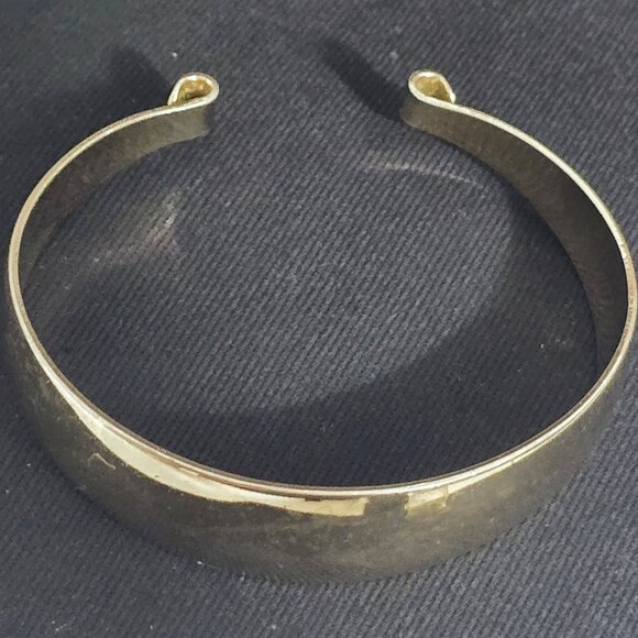 Napier Wrist Cuff Gold Tone - Picture 6 of 8